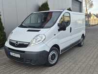 Opel Vivaro 2.0 Diesel Lift Klima Bardzo Zadbany