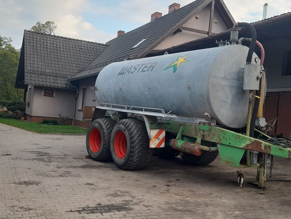 Beczkowóz   ,wóz asenizacyjny 14000l