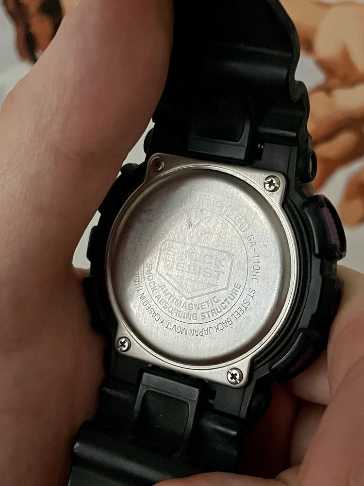 G-shock GA-110HC Limited