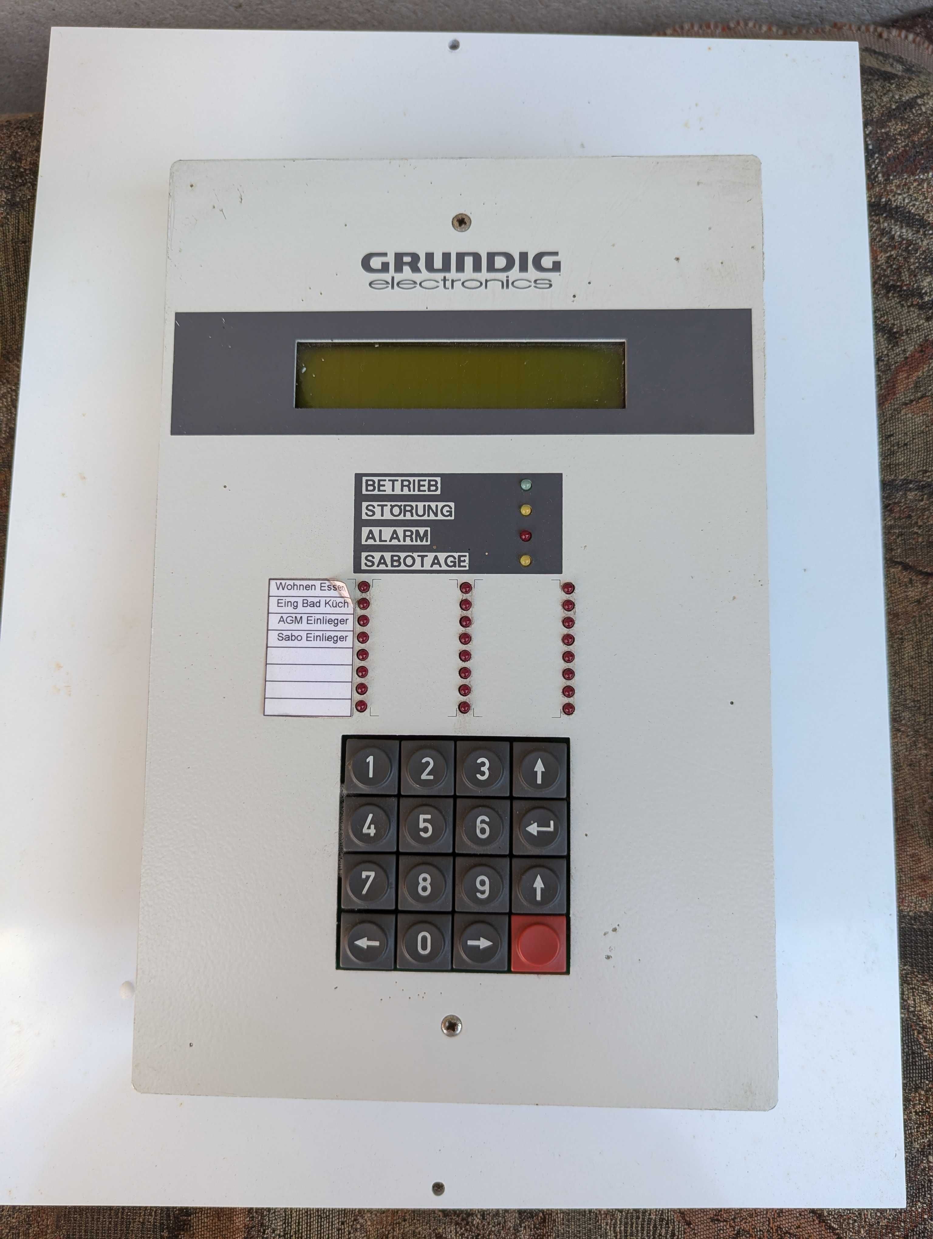 Centrala alarmowa Grundig