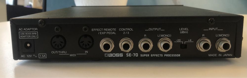 Boss PRO SE-70 Super Effects Processor