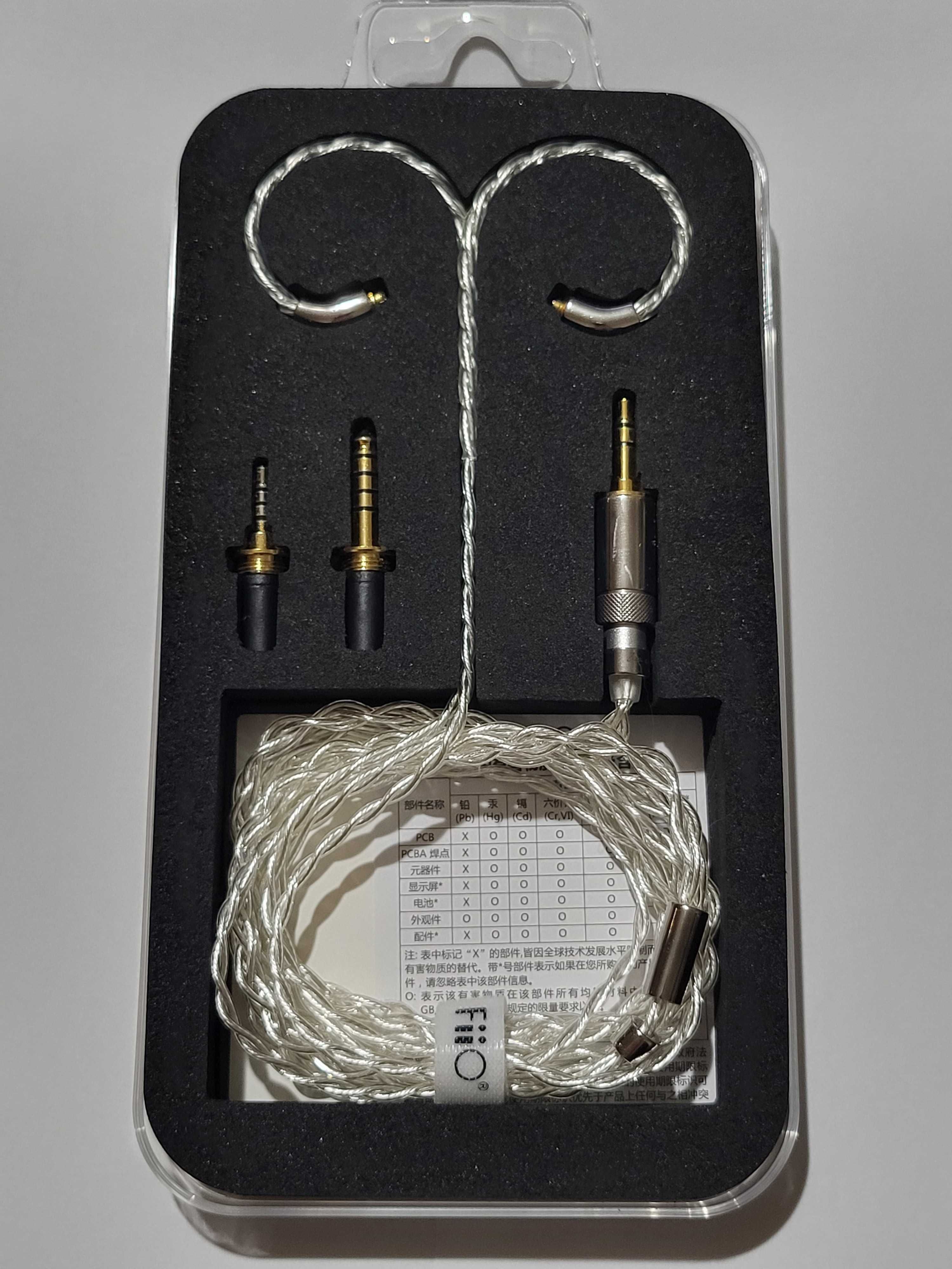 Новий модульний балансний кабель для навушників FiiO LC-RD (MMCX)