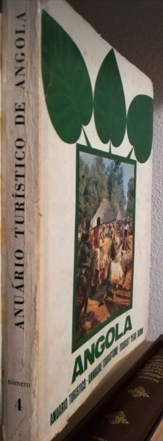 ANGOLA Anuário Turístico (1971)