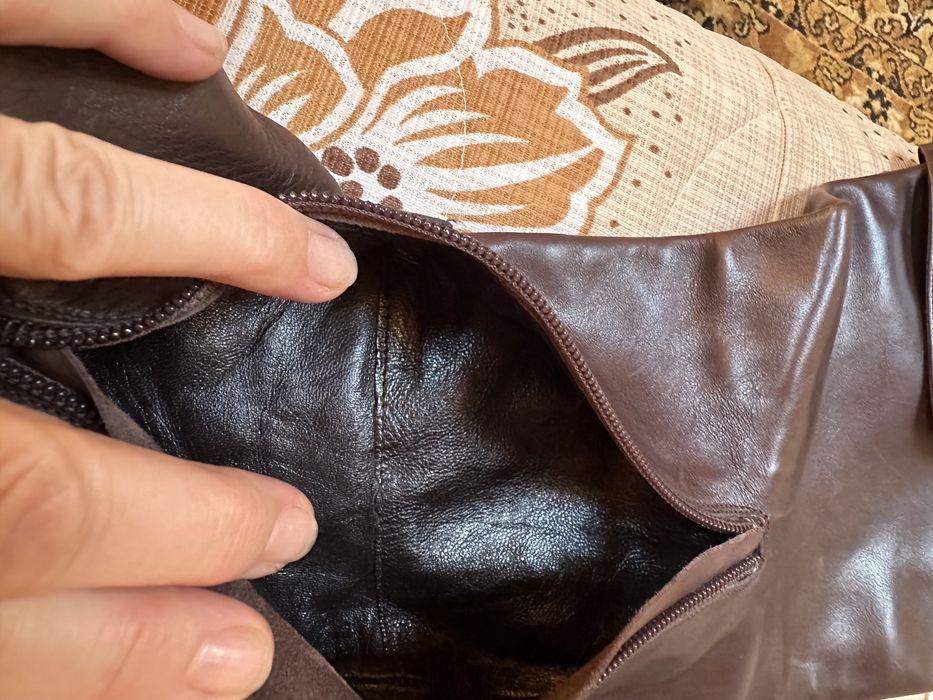 Чоботи демісезонні козаки