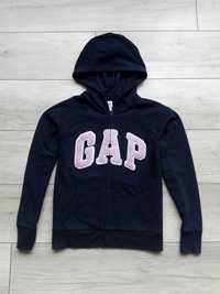 Gap rozpinana granatowa bluza xs