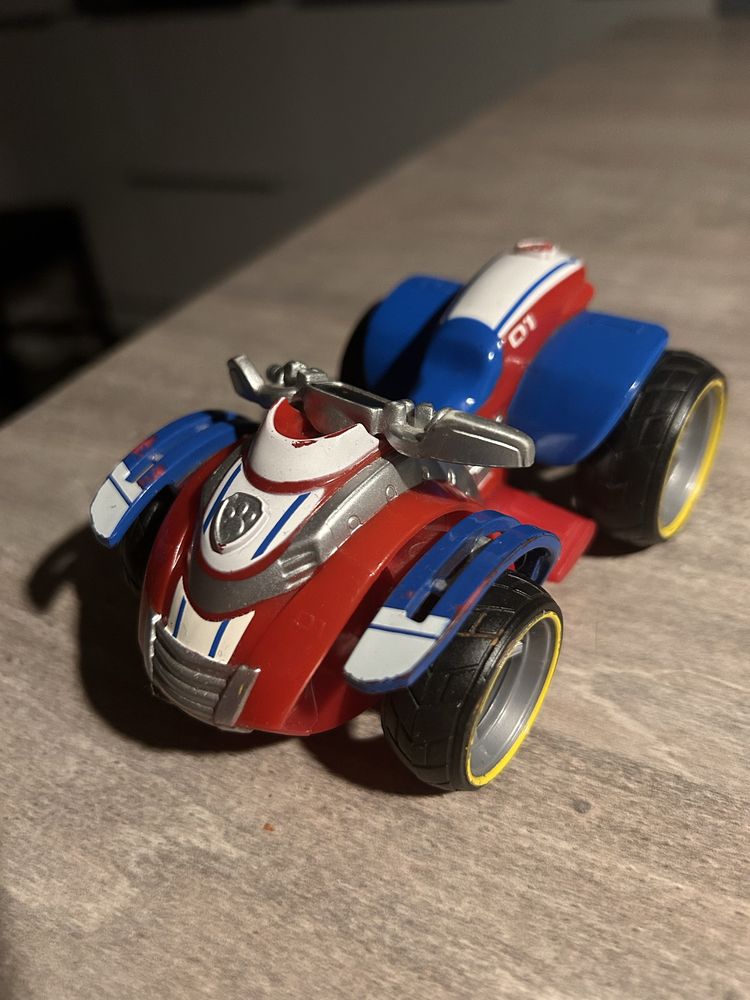 Psi patrol pojazd ratunkowy Rydera