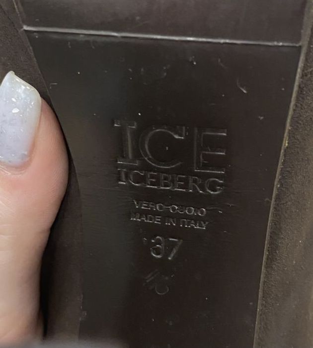 Iceberg черевики ботинки черевики