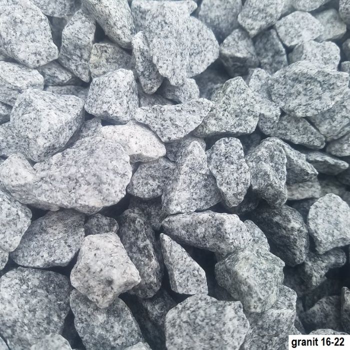 Grys granitowy worek 25 kg granit 8-16 i 16-22 kamienie ozdobne Śląsk