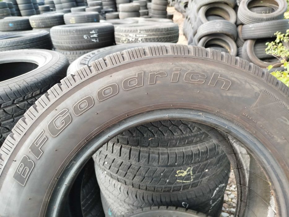 Opona używana 215/65R16C BFGoodrich Activan  Winter 1szt.
