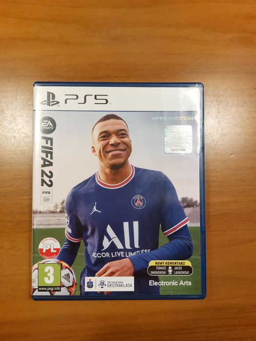 FIFA22 na PS5 używana