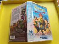 VHS Shrek da Dream Works