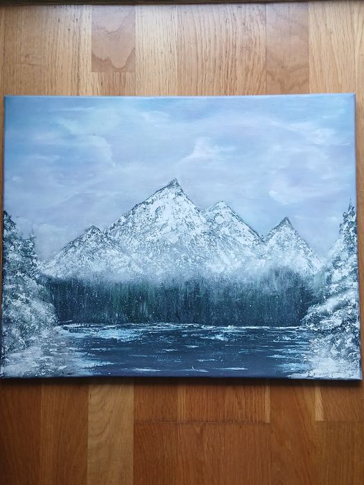 Картина . Олійні фарби.