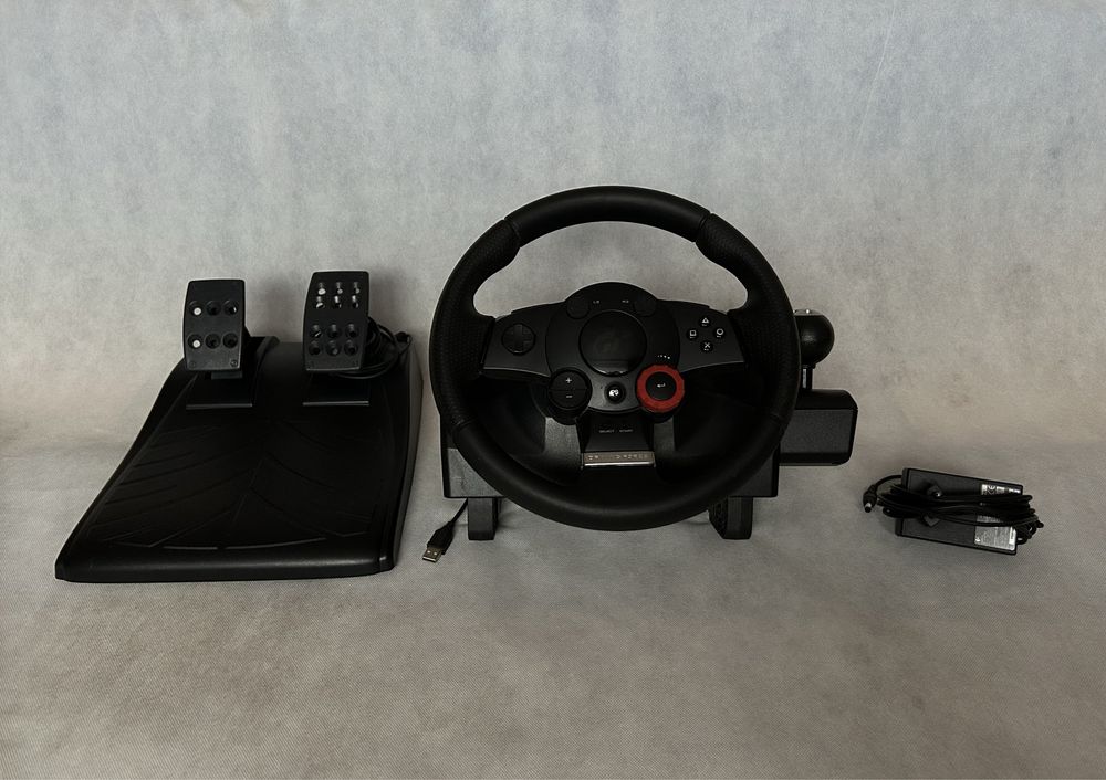 Logitech driving force gt