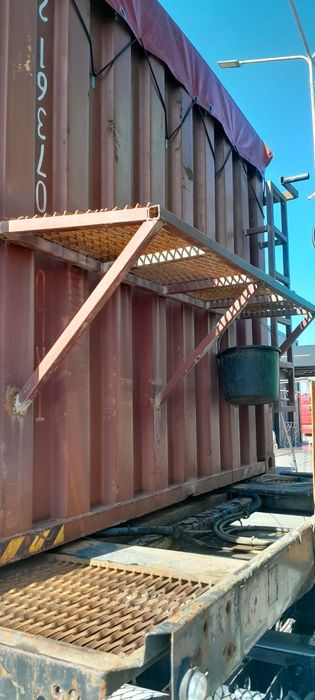 Контейнер зерновоз 40к 60кубів