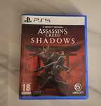 Assasins creed shadows ps5 pl