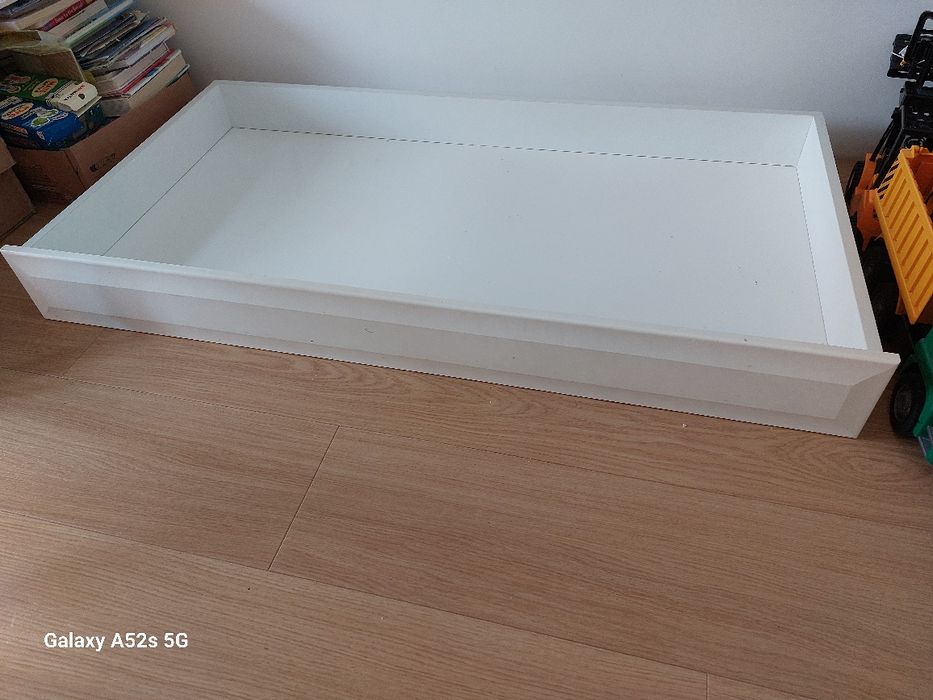 Drewniane łóżeczko 120x60 cm