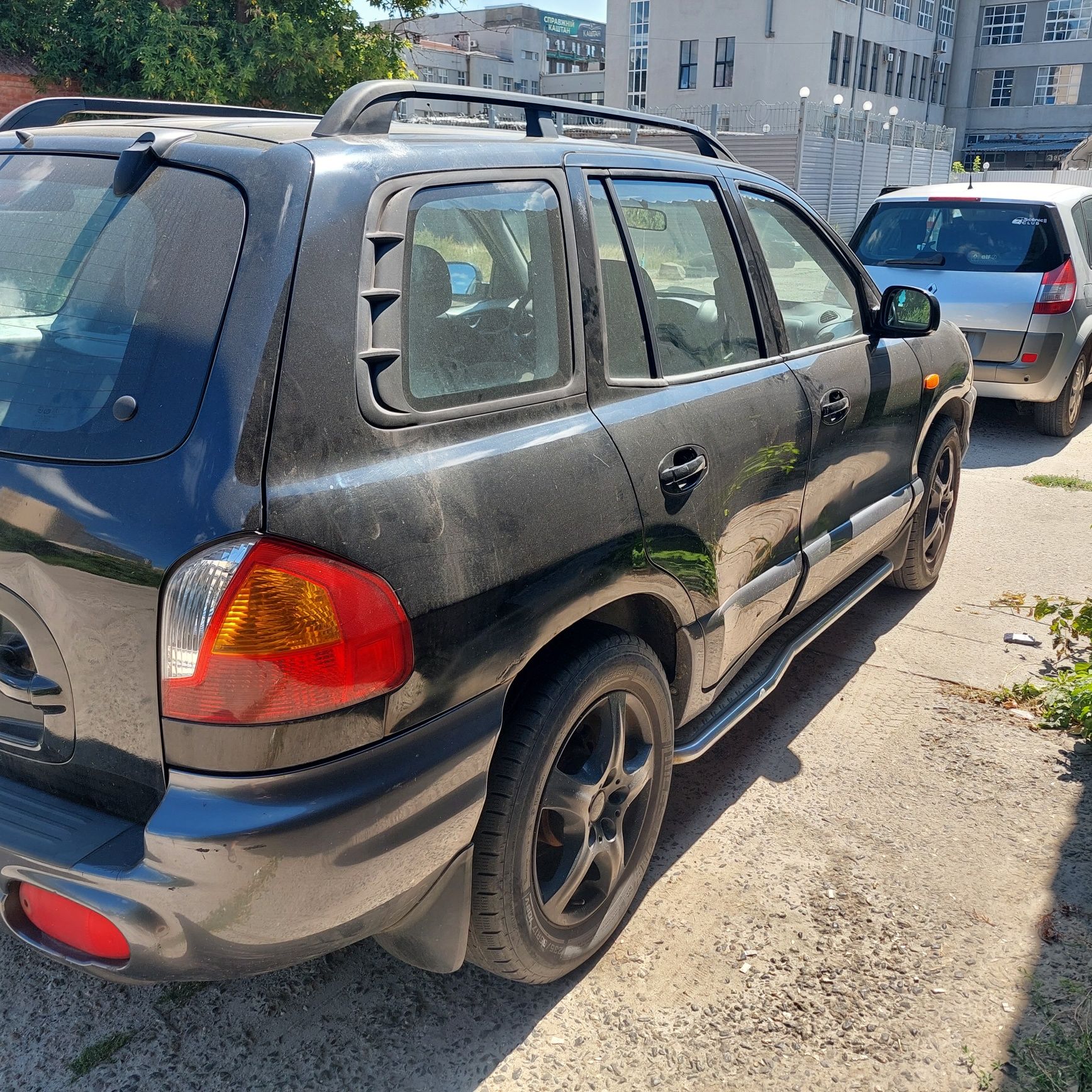 Запчастини,разборка,шрот hyundai santa fe 2001-2006