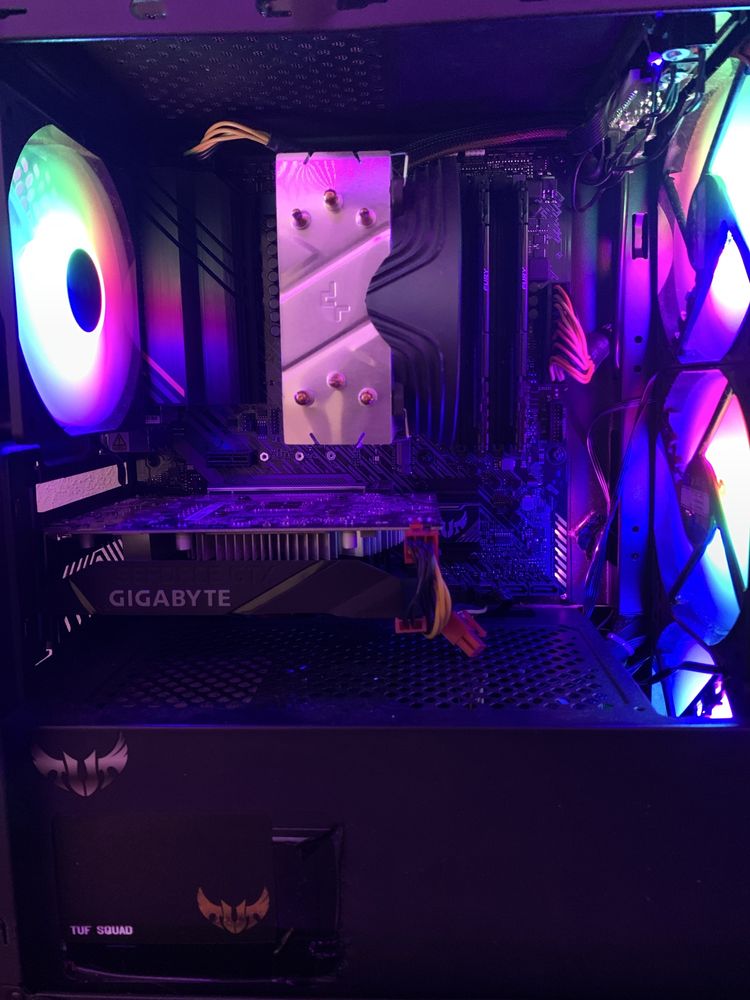 Компьютер игровой Gtx 1650 Super