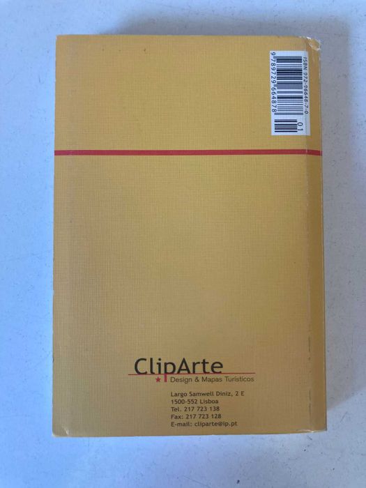 Livro - Roteiro de Bolso (Lisboa) - Inclui Mapa (ctt editorial grátis)