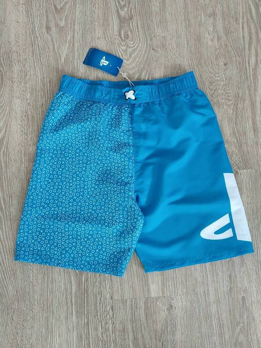 PlayStation official spodenki kąpielówki logowane