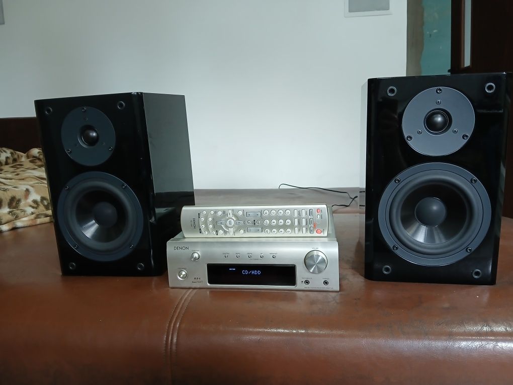 Wzmacniacz denon  Kolumny Yamaha