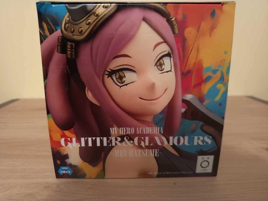 My Hero Academia Glitter&Glamours Mei Hatsume figura original