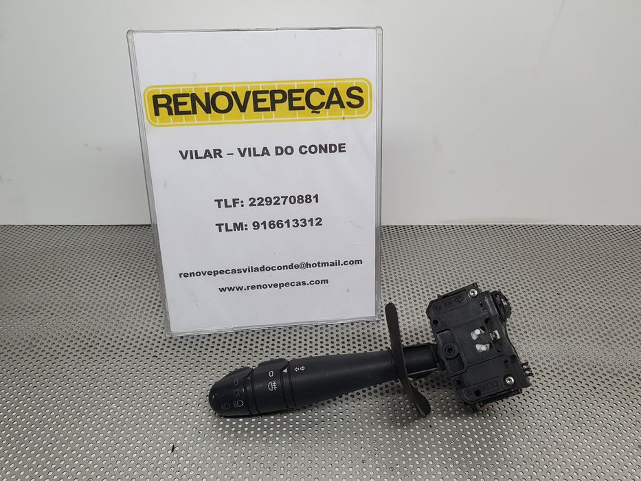 Conjunto / manetes de luzes e limpa vidros RENAULT Clio II (BB0/1/2_,