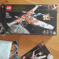 LEGO Star Wars 75273 Myśliwiec X-Wing Poe Damerona( nie kompletny)