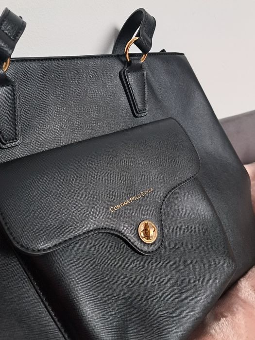 Чорна сумка C.Polo Style
