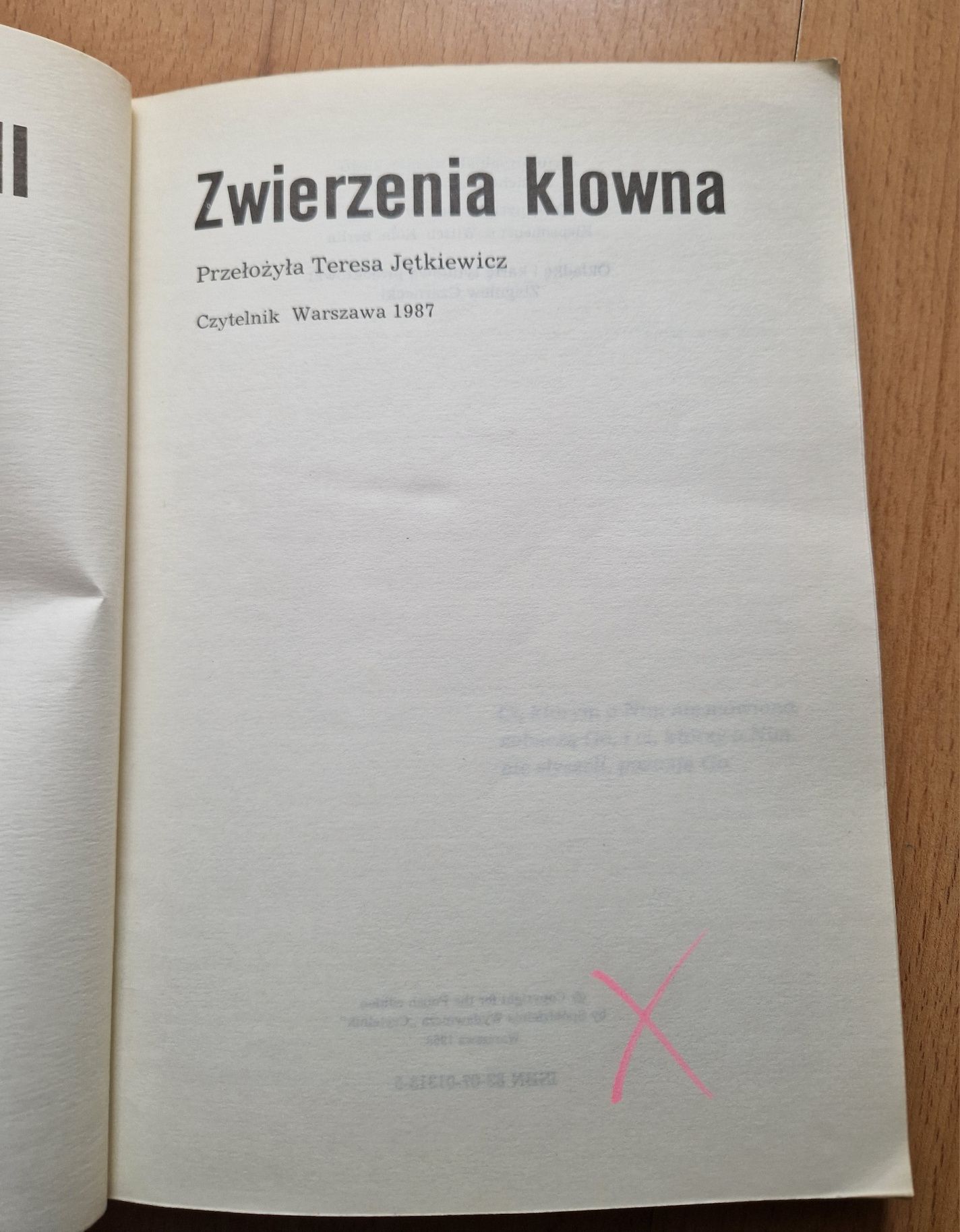 Zwierzenia klowna - Heinrich Böll