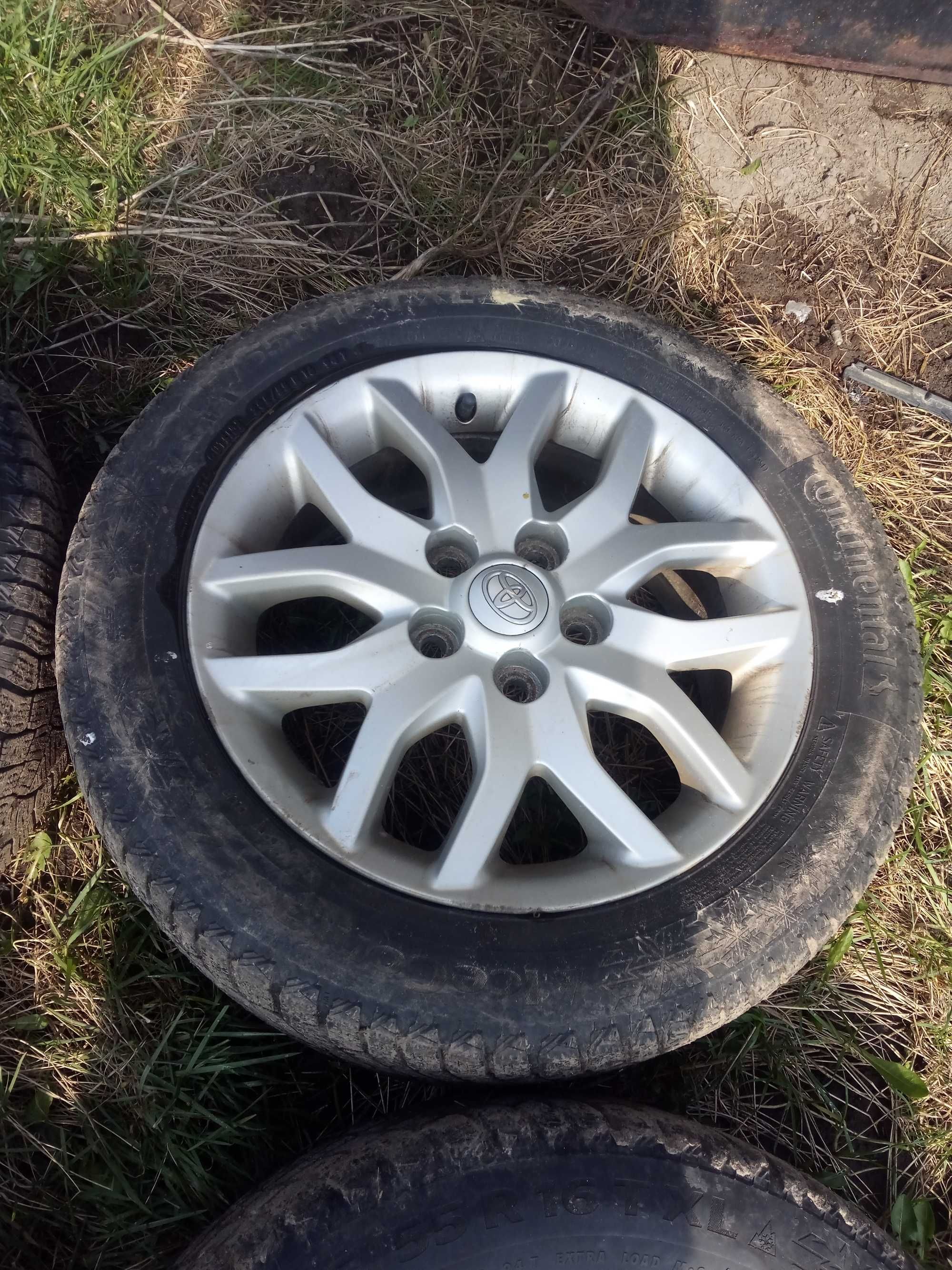 TOYOTA AVENSIS T27 09-18 felgi aluminiowe 16 oryginał toyota 5x114,3