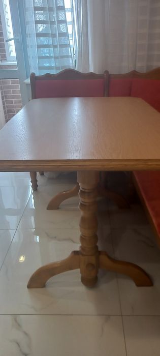 Стіл щ масиву дуба ,120×80 ,