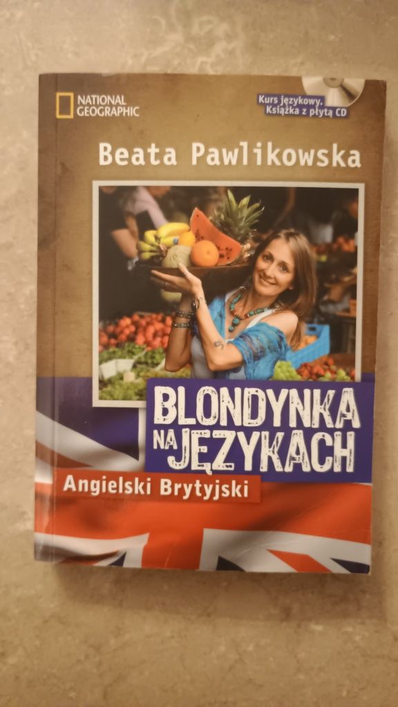 Blondynka na językach Angielski Brytyjski Beata Pawlikowska