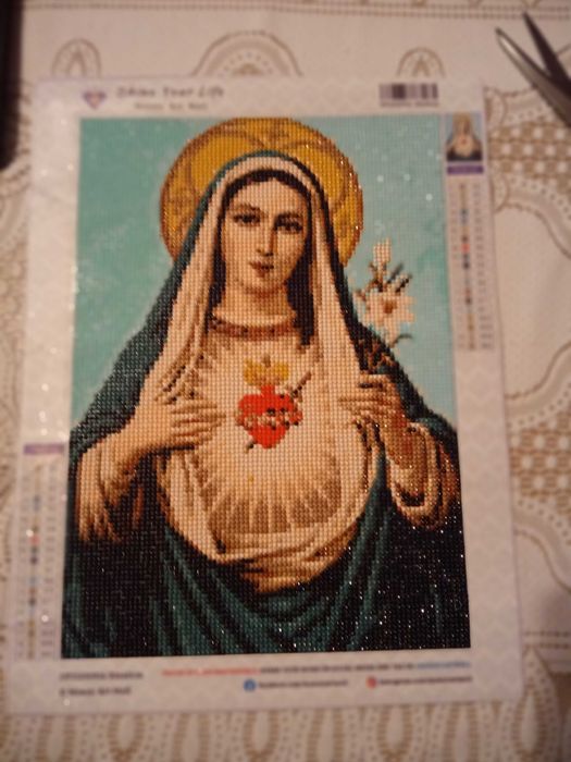 Religijny obraz diamentowy