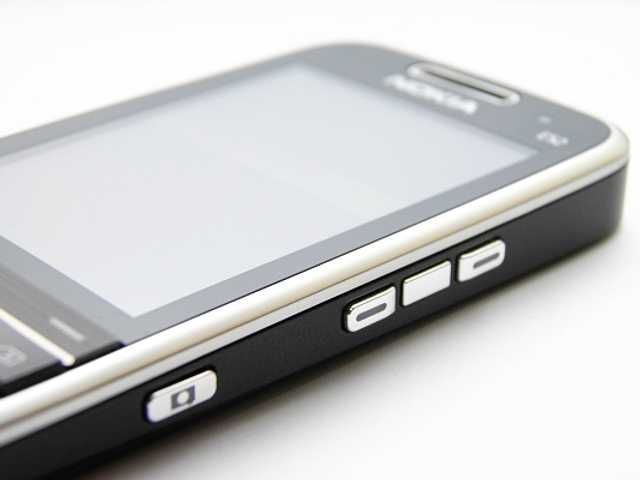 Мобильный телефон Nokia E52 Black 2.4" 3.2 Мп 1500 мАч 3G GPS