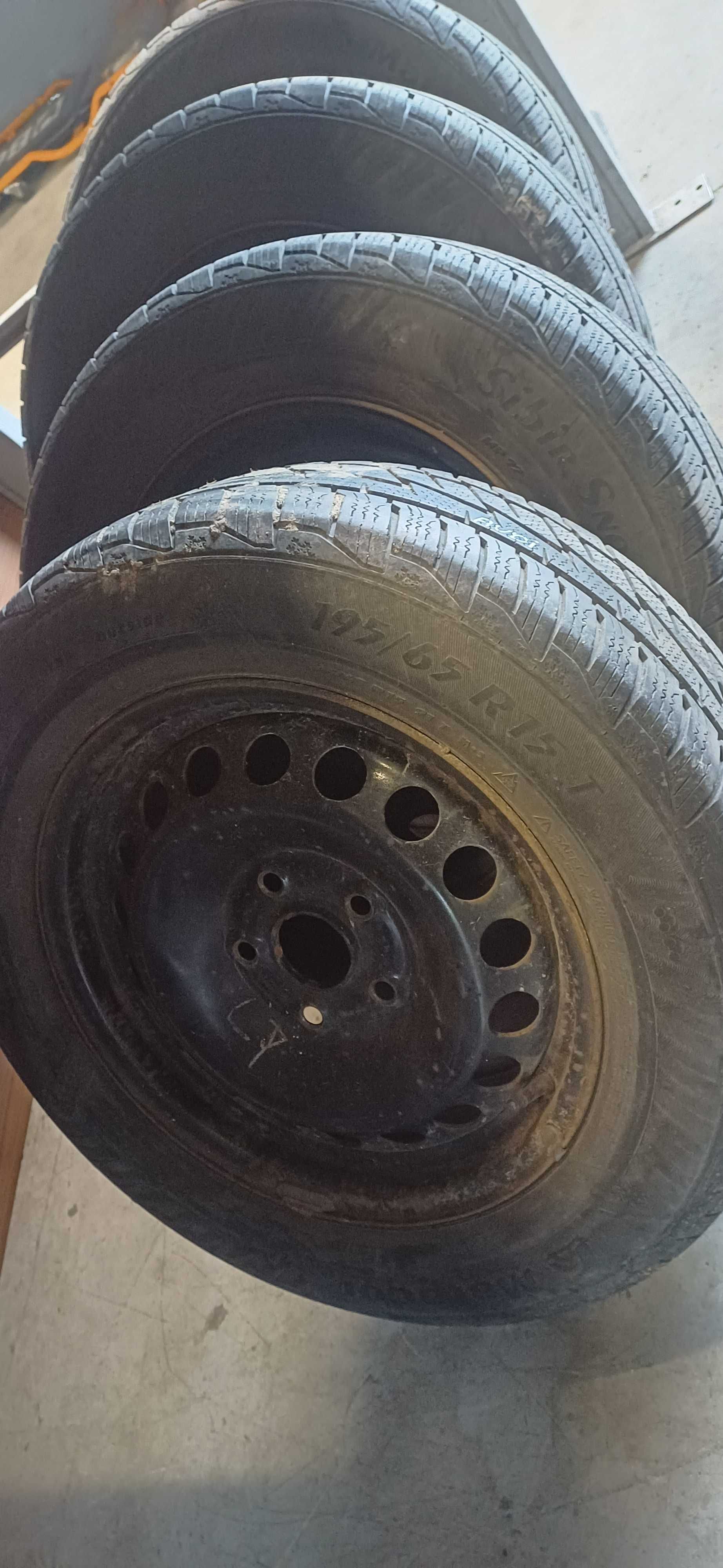 Koła opony felgi stalowe 5x112 195/65/R15 volkswagen audi