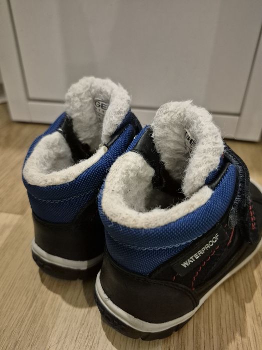 Зимові черевики ботинки дутики дутіки сапожки сапоги Geox 22 розмір 14