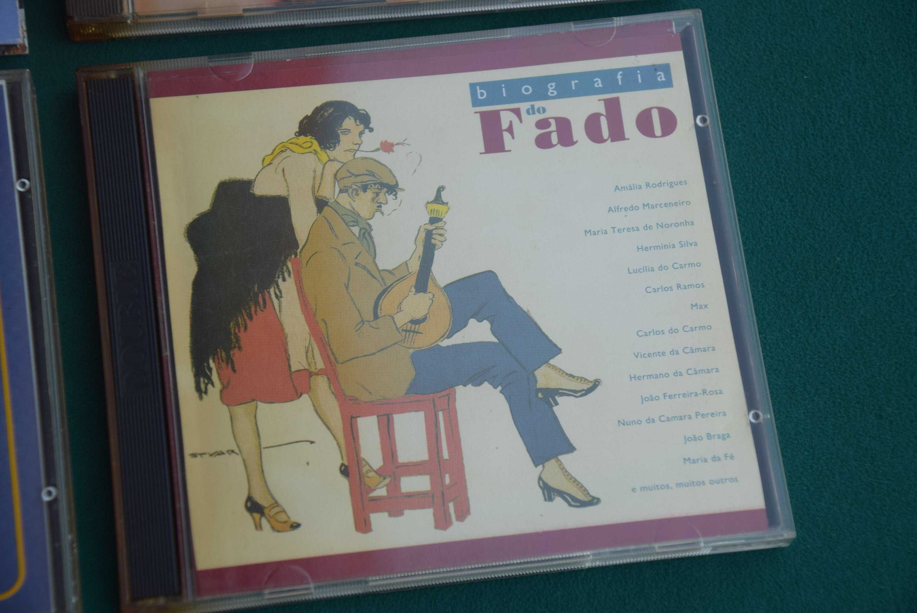 CD de fado e musica diversa