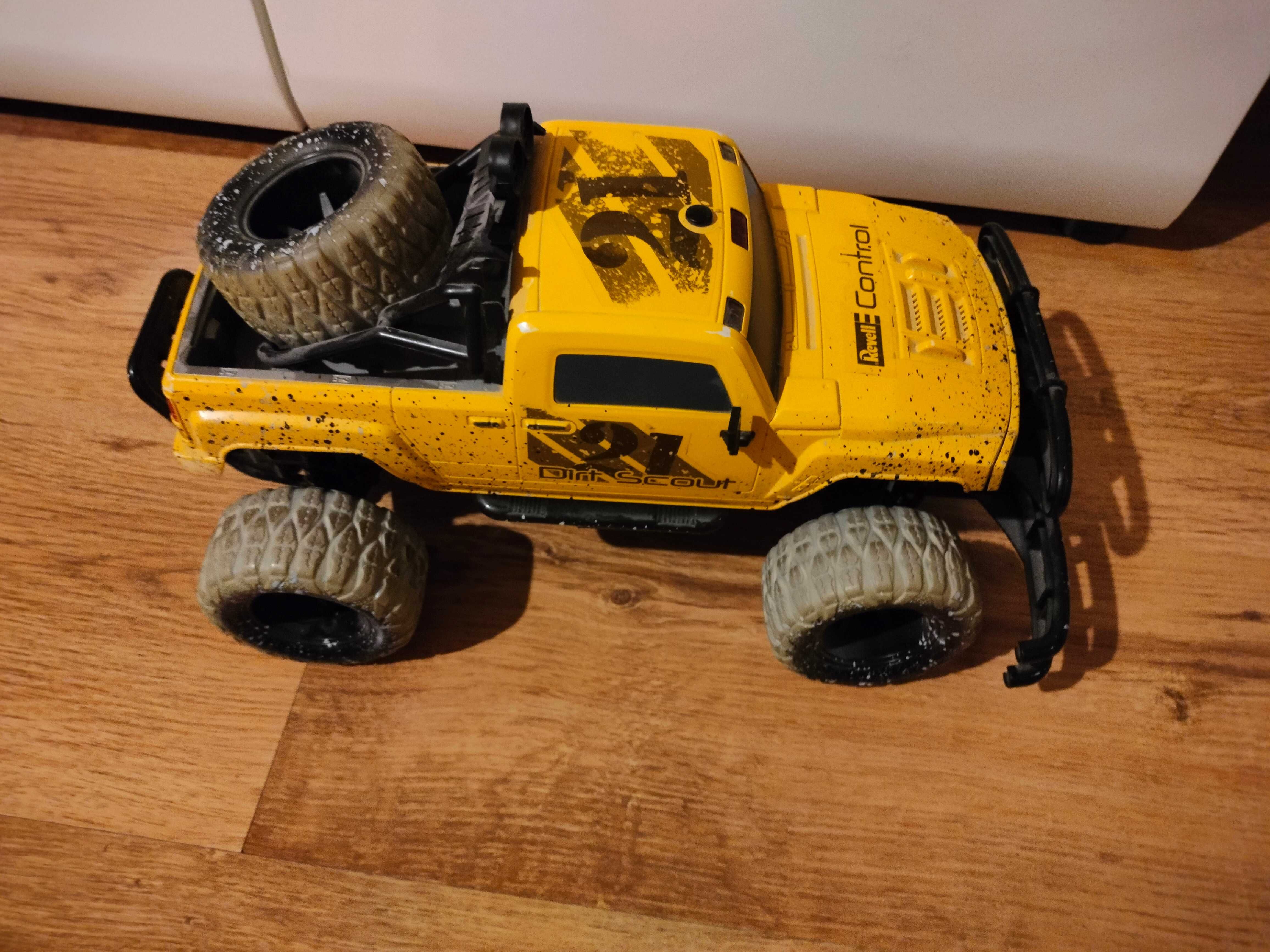 Auto terenowe Dirt Scout Revell Control