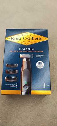 Máquina barbear King c. Gillete