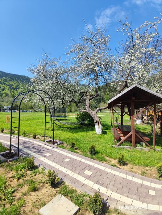 Частина Будиноку "Ясень" на 6 номерів 12-18місць з кухнею та