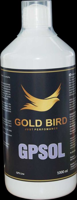 Gold Bird GPSOL 1l - elektrolit dla gołębi →→ VET ZWIERZOGRÓD←←