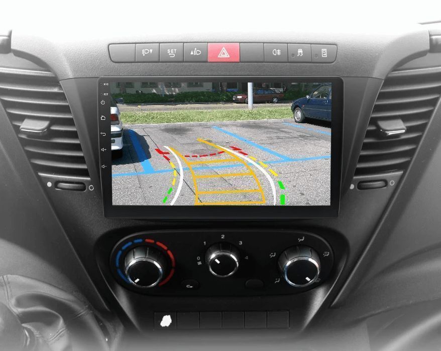 Radio 2-DIN CarPlay Android do Iveco Daily 2014 - 2021, 1GB, 32GB