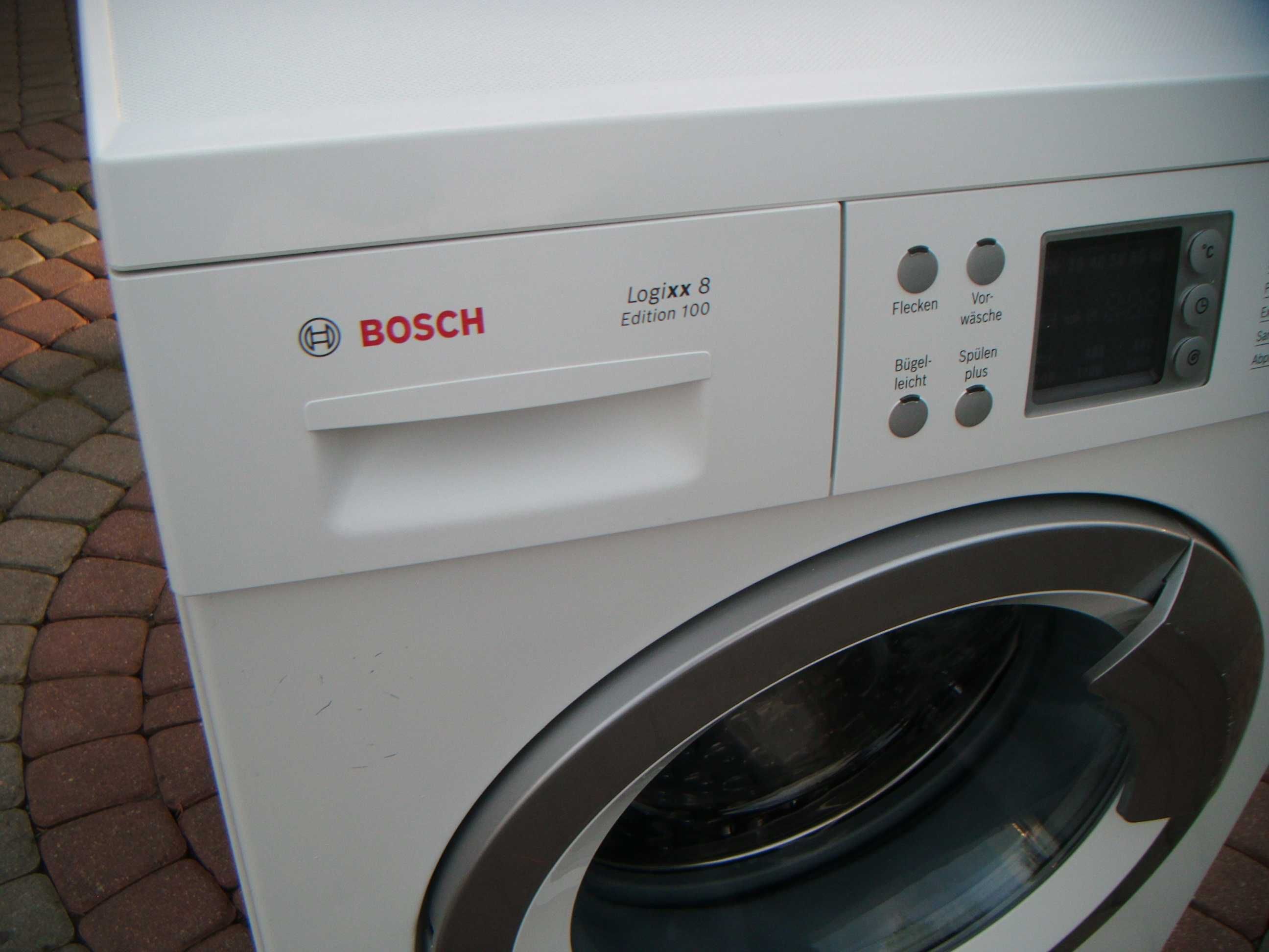 Pralka BOSCH Logixx 8-EXCLUSIV-8 kg-1400 obr-BDB Stan!