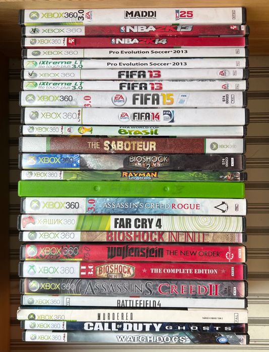 Диск з грою xbox360