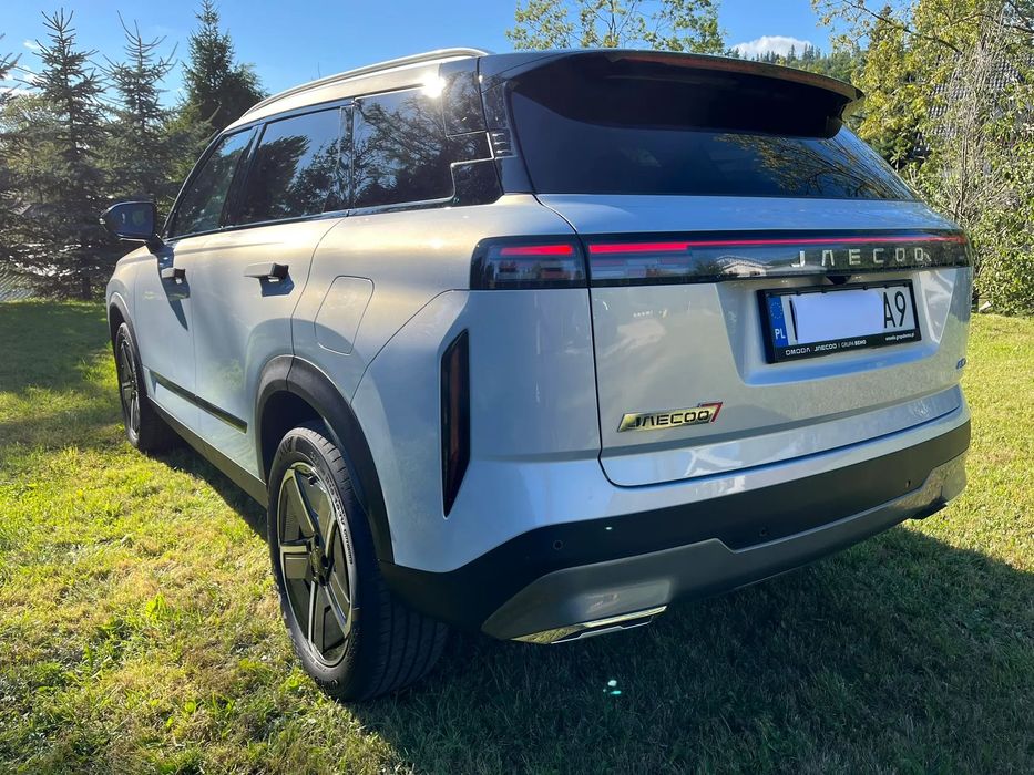 Jaecoo 7 4X4 Off Road Panorama Head up Navi Skóra Full led Alu 19 Gwarancja