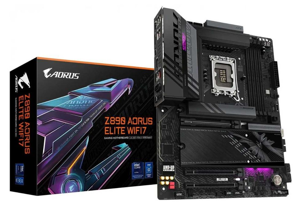 Płyta główna Gigabyte Z890 AORUS ELITE WIFI7 box gwarancja nr. 406011