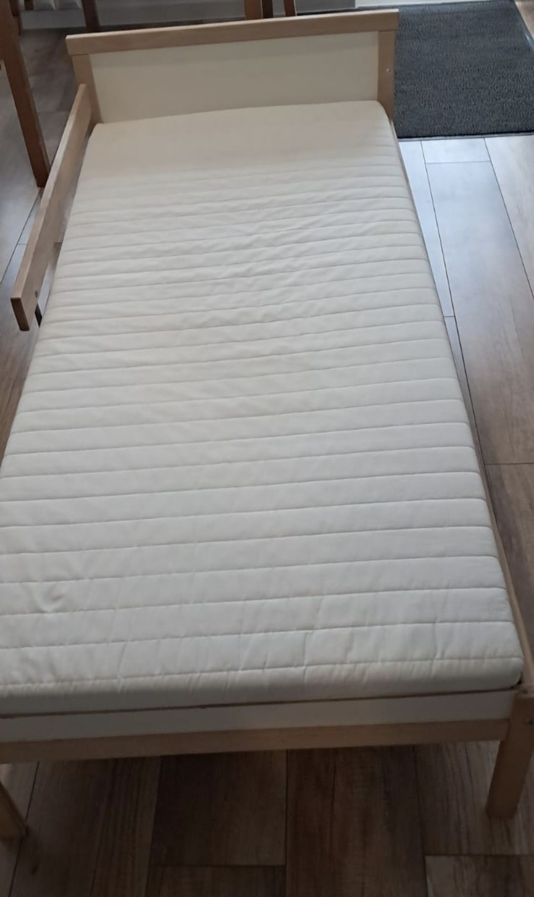 Łóżko IKEA SULTAN LADE z materacem – 70x160 cm