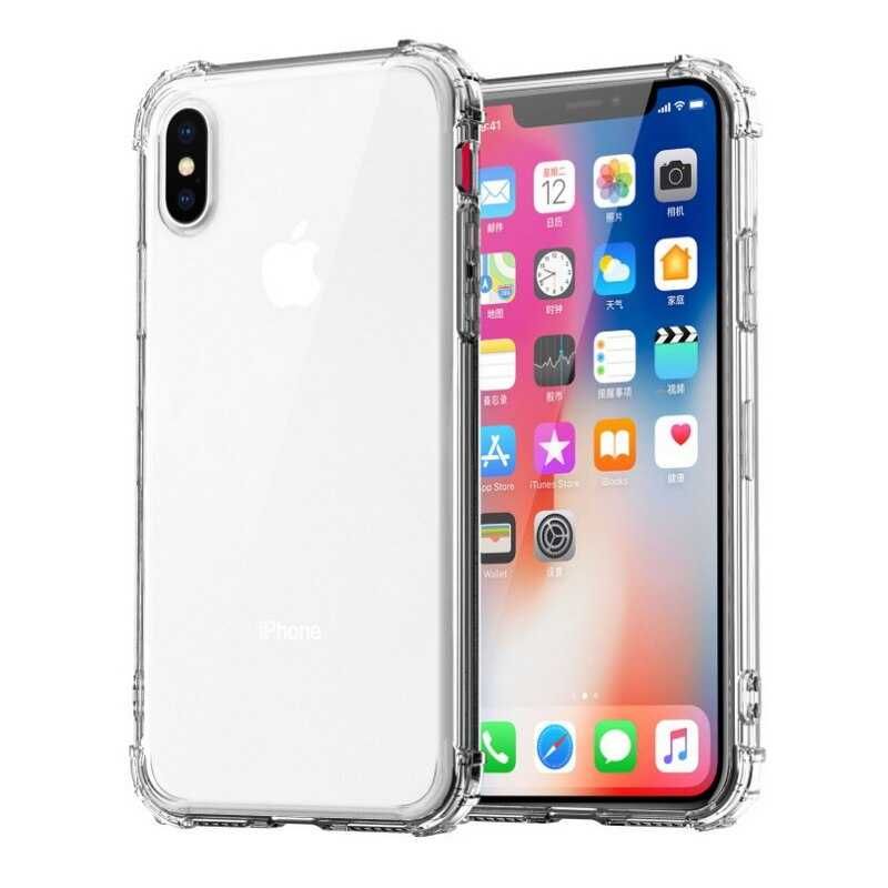 Чохол силіконовий підсилений Айфон Xs Max 11 pro Max 13 Pro  опт