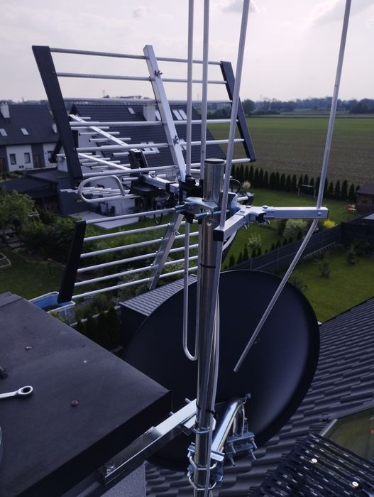 Montaż Anten Sat. DvBt Serwis Ustawienie